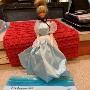 1996 Cinderella Barbie